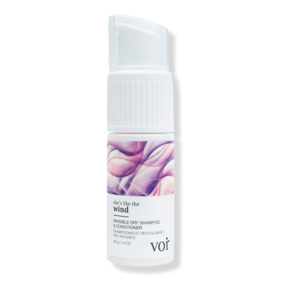 VOIR She’s Like the Wind: Invisible Dry Shampoo + Conditioner